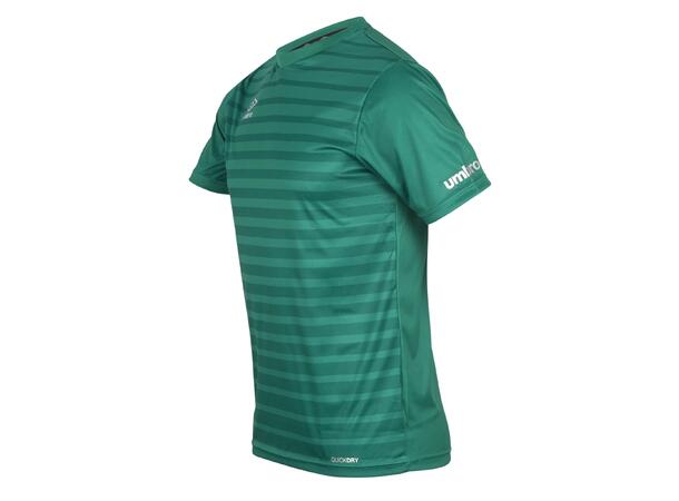 UMBRO Sublime SS Jersey jr Grønn 116 Kortermet sublimert spillertrøye 